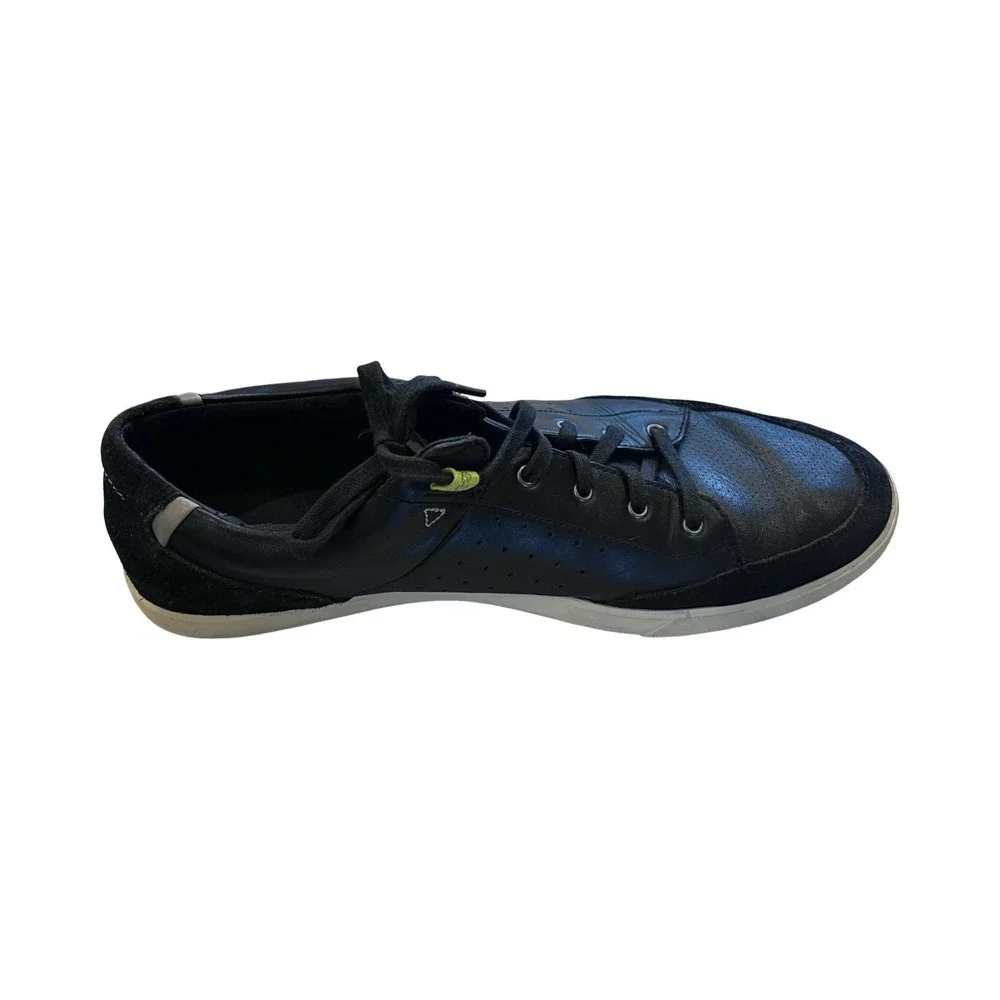 Cole Haan Grand Os Owens sport oxford sneakers black leather men's 12